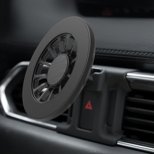 BEHAVE Magnetic Phone Holder for Mazda CX5 2024-2017,360°Adjustable Car Phone Mount fit for Magsafe iPhone,Compatible for iPhone,Android Smartphones
