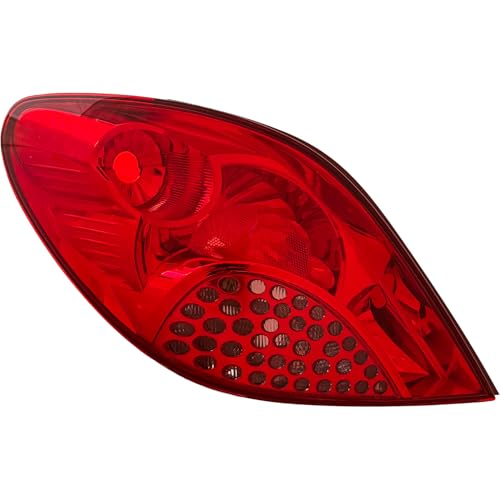 Diederichs Rückleuchte Heckleuchte links Rot für Peugeot 207 02.06-07.09 Auto mit Erstausrüsterqualität und exzellenter Passgenauigkeit