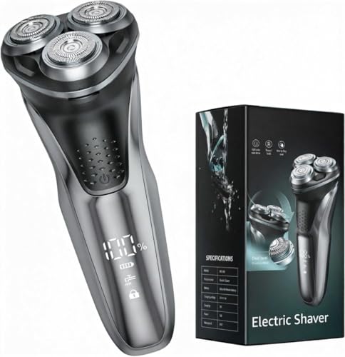 Image of Electric Razor for Men, IPX7 Waterproof Shaver