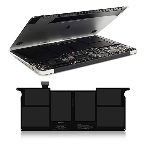 Batpower A1495 Replacement Laptop Battery For Apple Mid 2012 2013 Early 2014 2015 Macbook Air 11-Inch A1465 Emc 2631 Emc 2924 Battery Macbook Air 11" A1465 Apple A1495 Battery 38.75Wh #TOP4