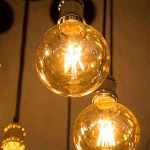 Lâmpada Decorativa Retro Vintage G95 4w Filamento 2200k