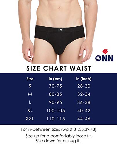 Image of ONN Men's Cotton Brief