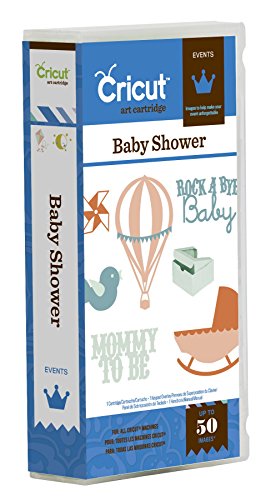 Cricut Baby Shower Cartridge