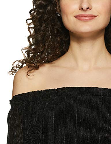 Image of Jealous 21 Women's Striped Regular Fit Shirt (PJEAL-TOF-0005452