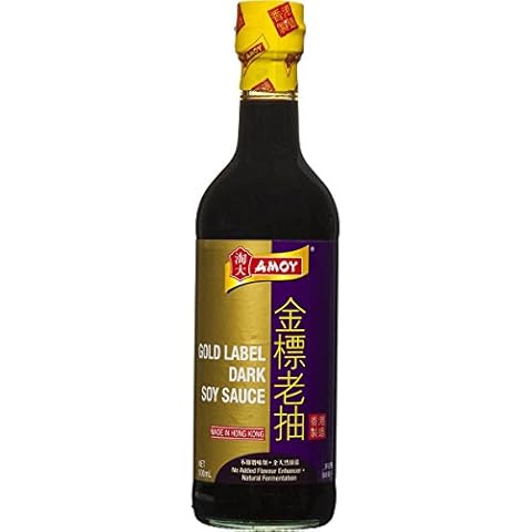 AMOY Gold Label Dark Soy Sauce 500 ml Cover