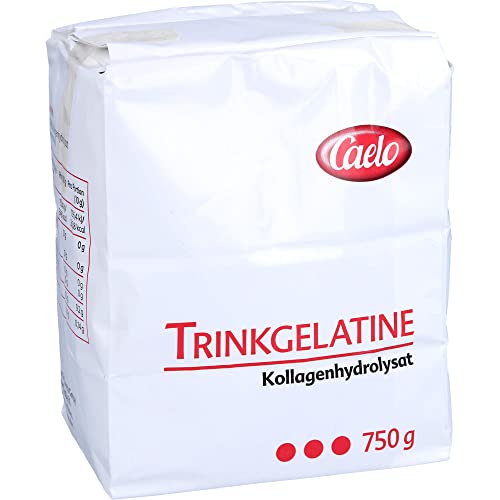 Caesar & Loretz Gmbh Trinkgelatine Caelo Hv-Packung , 750 G (1Er Pack)