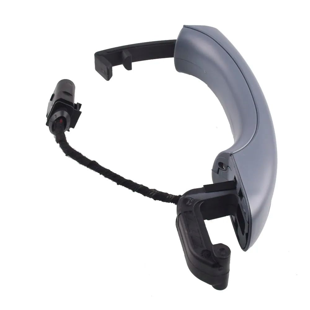 Poignée De Porte Extérieure Voiture SEAT - Alliage Aluminium, Référence 7M0837207B, Avant Gauche/droit