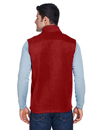Ash City - Core 365 Men's Journey Fleece Vest 5XL CLASSIC RED3