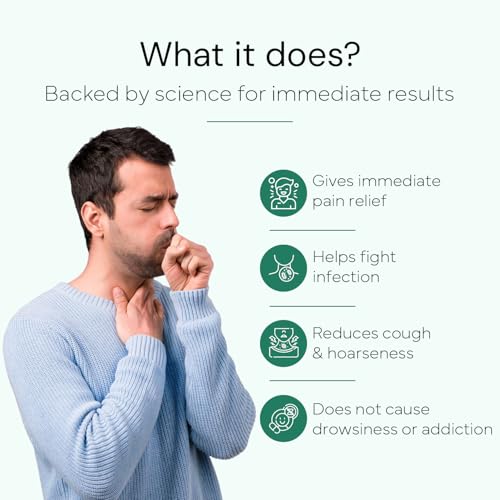 Image of Sore Throat Spray 15ml | Natural Throat Spray for Sore Throat Relief, Throat Pain & Throat Infection | Throat Aid Spray | Fast Acting Cough & Irritation Relief | Safe for Adults & Children
