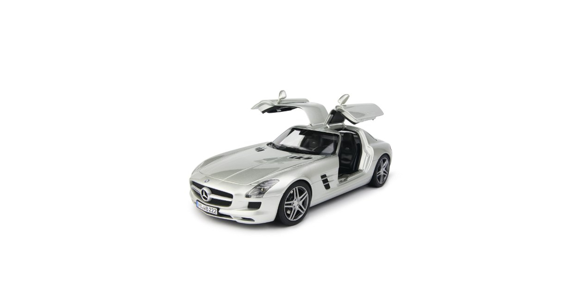 Amazon | ノレブ 1/18 メルセデス・ベンツ SLS AMG クーペ 2010
