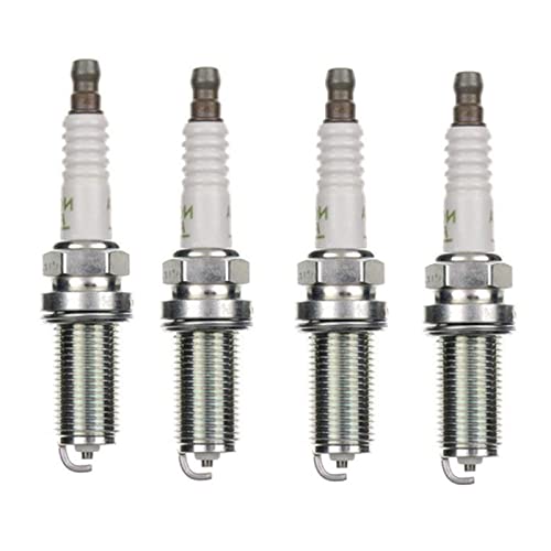 Bougie d'allumage Nissan Primera Almera LFR6A11 : Kit 4 bougies moteur essence 224018H516