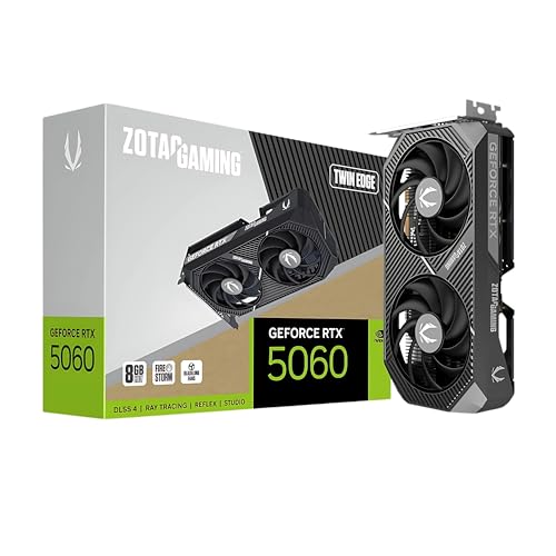 ZOTAC VGA GeForce? RTX 5060 8GB Twin Edge