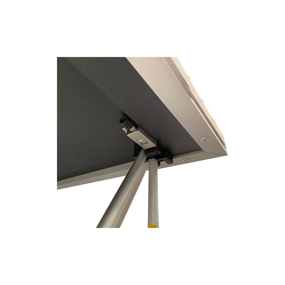 ZZTMDJ120 Tavolo Consolle Trasportabile e Ripiegabile (60 x 120 x 90cm)