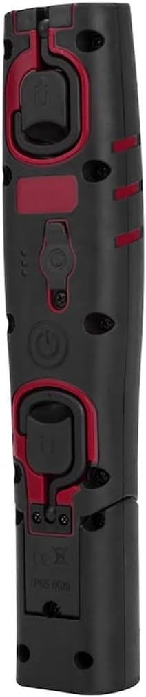 MAXXEON WorkStar 300I Technican's Work Light Professional Rechargeable LED Work Light, Red
