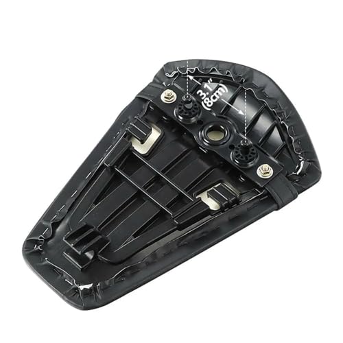 Asiento trasero de pasajero negro para moto Kawasaki ZX10R ZX1000 11-15 4