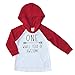 Baby Boy First Birthday Outfit One Year Old Birthday Boy Hoodie (Red 18 Months)