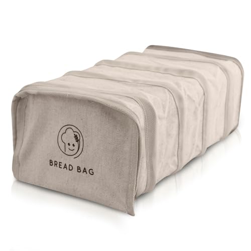 Bread Bag, Shopping Bag Bread Protector for Store Bought, Baguette,