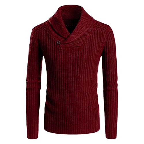 Pull col châle homme idéal pour vos sorties en ville et weekends