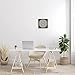 Stupell Industries Modern S Initial Elevator Key Circular Shape Framed Wall Art