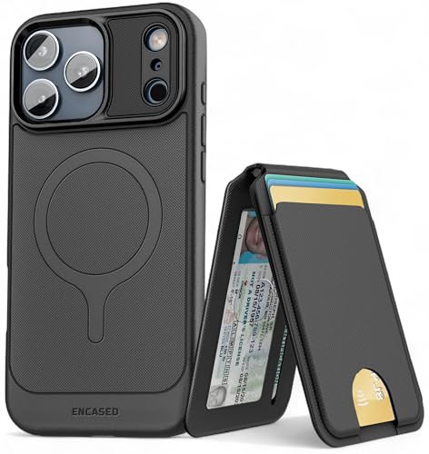 Coque portefeuille iPhone 17 Pro Max ENCASED pour simplifier vos déplacements quotidiens