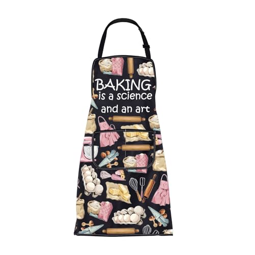 Tablier de cuisson pour amateurs de pâtisserie au cœur de votre cuisine