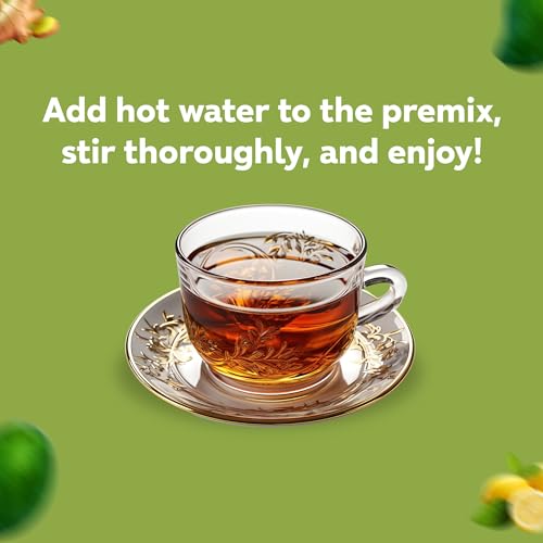 Image of Chaizup Daily 1 Min Instant Himalayan Herbal Delight Tea - 30 Sachets | Herbal Infusion | 30 Servings | 360g