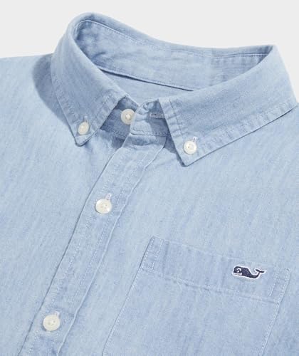 vineyard vines Boys Chambray Shirt3