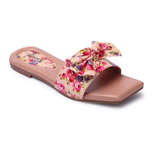 Image of Longwalk Women's Fashion Sandal Flower Bow Loock