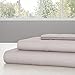 Brushed Microfiber Sheet Set- 3 Piece Bed Linens-Fitted & Flat Sheets, Plus A Pillowcase-Wrinkle, Stain & Fade Resistant by Lavish Home (Twin, Beige)