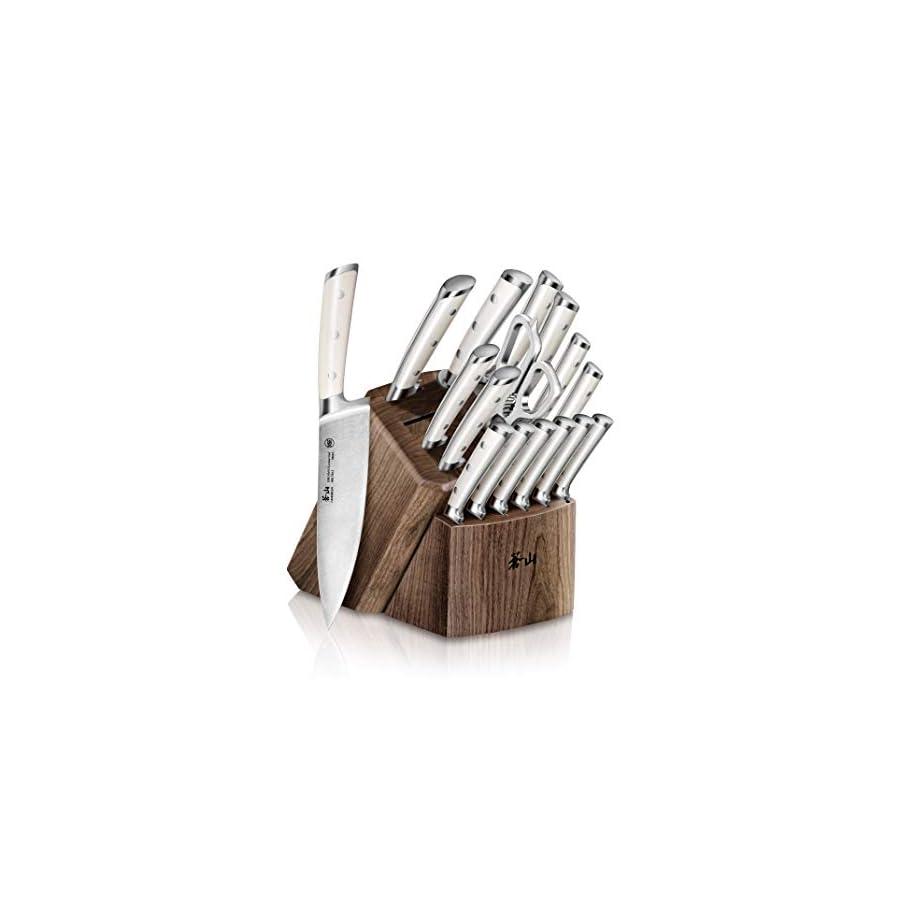 Cangshan S1 Series 17-Piece Knife Block Set