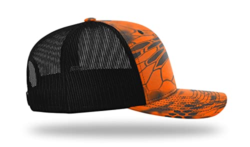 Image of Richardson 112 Trucker Hat - Premium Blank Baseball Cap, Adjustable Snapback Hat - Structured Six Panel Richardson Blank Hats