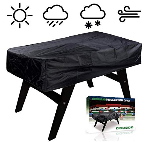 Kickertisch Abdeckplane 142x74cm - Wasserdichte Schutzhülle Für Innen & Außen