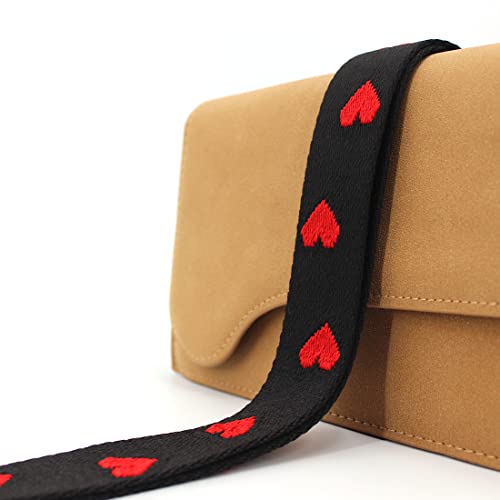 Image of TANOSII Wide Purse Strap Adjustable Replacement Shoulder Crossbody Strap Handbag Strap