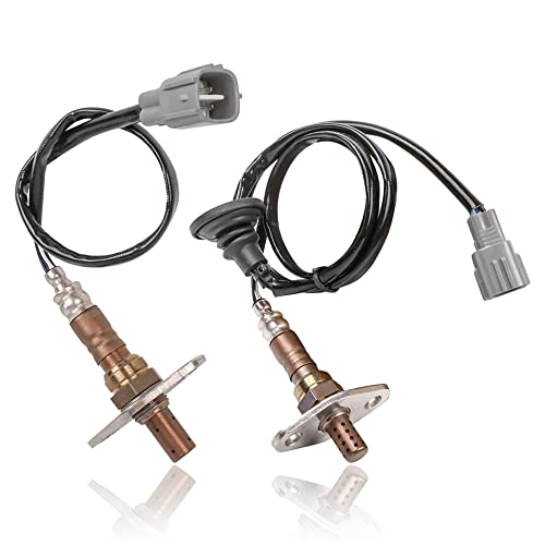 Mostplus 234-9001 Air Fuel Ratio Oxygen Sensor Upstream+ 234-4189 Downstream Compatible With 2001-2004 Toyota Tacoma 2.7L 2.4L 3.4L #TOP4