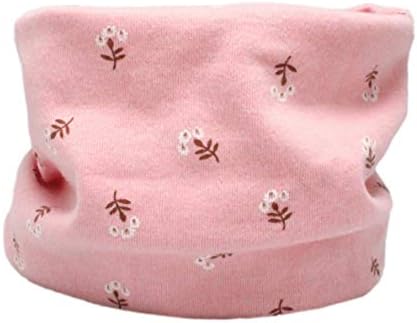 Kids Boys Girls Cotton Multi Use Neck Warmer Scarf Hat Bandana