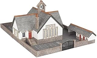 Metcalfe Models Village School N Gauge Card Kit