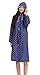 Estante De Lluvia Portátil De Lluvia A Prueba De Sencillos Lluvia Chaqueta Impermeable Poncho De Lluvia con Capucha Lunares con Cordón Impermeable Estilo (Color : Blau, Size : One Size)