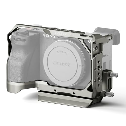 TILTA �t���J�����P�[�W�\�j�[A6700�Ή��A�A���J�x�[�X�v���[�g��HDMI�P�[�u���N�����v�t�� - �`�^�j�E���O���[ TA-T54-FCC-TG