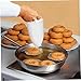 Hemobllo 2piezas Aparato Para Hacer Rosquillas Moldes Molde Para Donas Para Repostería Cocina Hornear Material Resistente Interactivo Fácil De Usar Imagen de Hemobllo 2piezas Aparato Para Hacer Rosquillas Moldes Molde Para Donas Para Repostería Cocina Hornear Material Resistente Interactivo Fácil De Usar