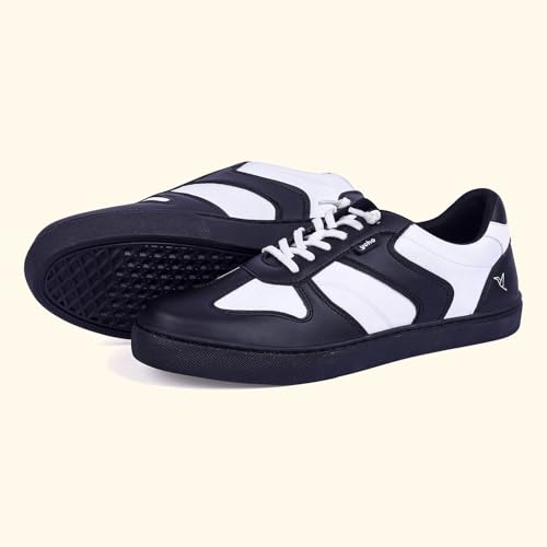 Image of YOHO Stride Men's Trendy Colour-Blocked Slip-On Sneakers (SoS)