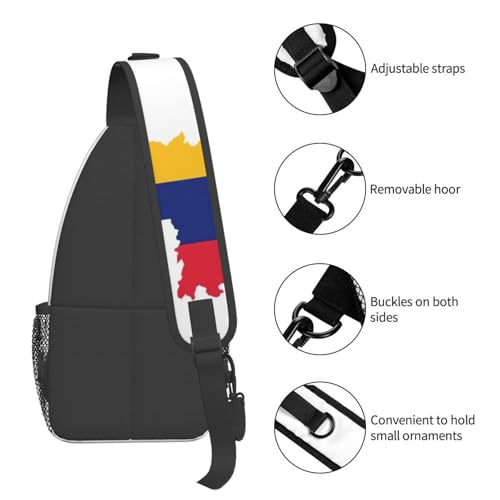 Morrales Urbanos para Mochila de Senderismo Crossbody miniatura 5