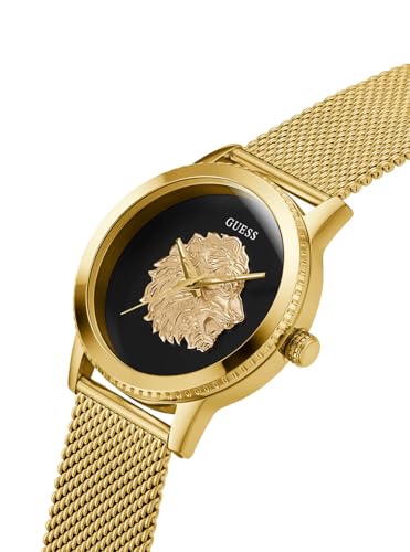 GUESS Iridescent Lion Analog Watch - image 3