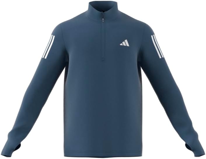 adidas Men's Own the Run Half-zip