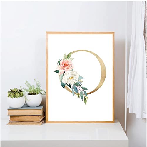 Impression nordique affiche mur déco fleurs et tableau décoration murale chambre
