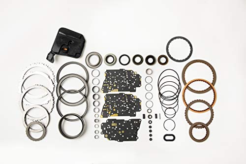 6F35E 2009-On Premium Transmission Rebuild Kit W/Steels #TOP1
