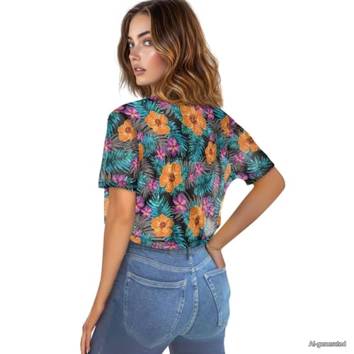 Image of Womens Short Sleeve Cardigans Lightweight Summer Cardigan Trendy Bolero Shrug Cute Floral Cardigan Sheer Bolero