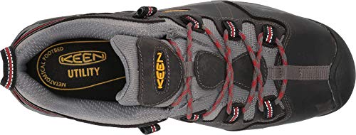 Image of KEEN Utility Men's Detroit XT Low Height Steel Toe Metatarsal Guard Work Shoes