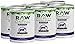 RAW Nature - Pferd Pur 6x400g - Mit Leinsamen - Nassfutter für Hunde - Hoher Fleischanteil - Monoprotein - Alleinfuttermittel - Getreidefreies Hundefutter (6er Pack)