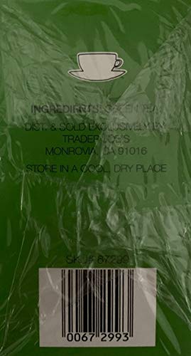 Miniatura 2 de Trader Joes Green Tea, una caja de 48 bolsitas de té, caliente o frío