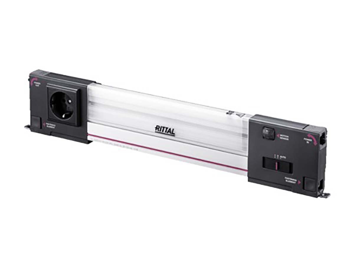 Rittal SZ 2500.310 - Accesorio de rack (Negro, AE, CM, TP, 437 mm, 37 mm, 85 mm, 700 g)